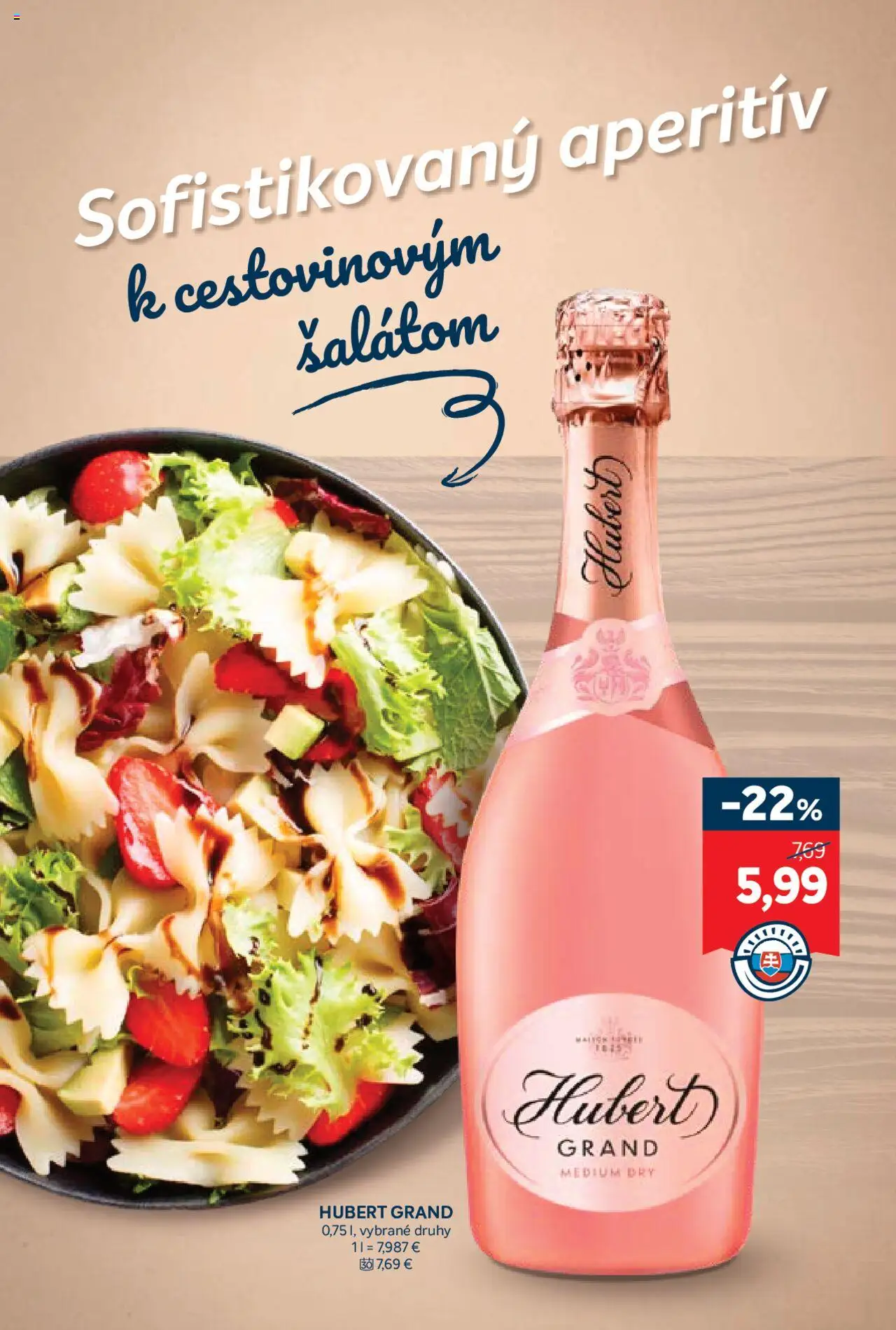 Nové Kraj akcie – leták je platný od 09.10.2025 | Strana: 12 | Produkty: Aperitív
