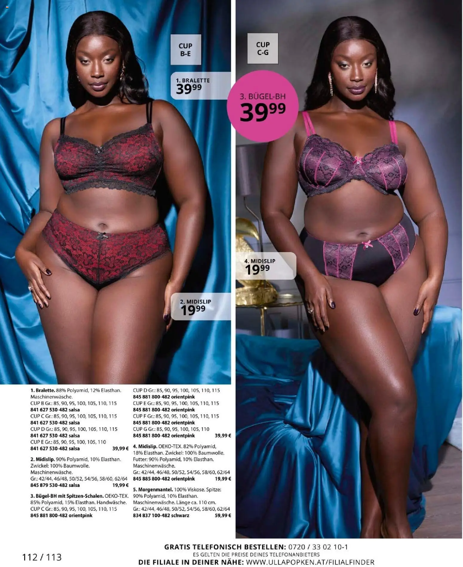 Ulla Popken akciós ujság - amely érvényes a következő dátumtól: 01.02.2026 | Oldal: 112