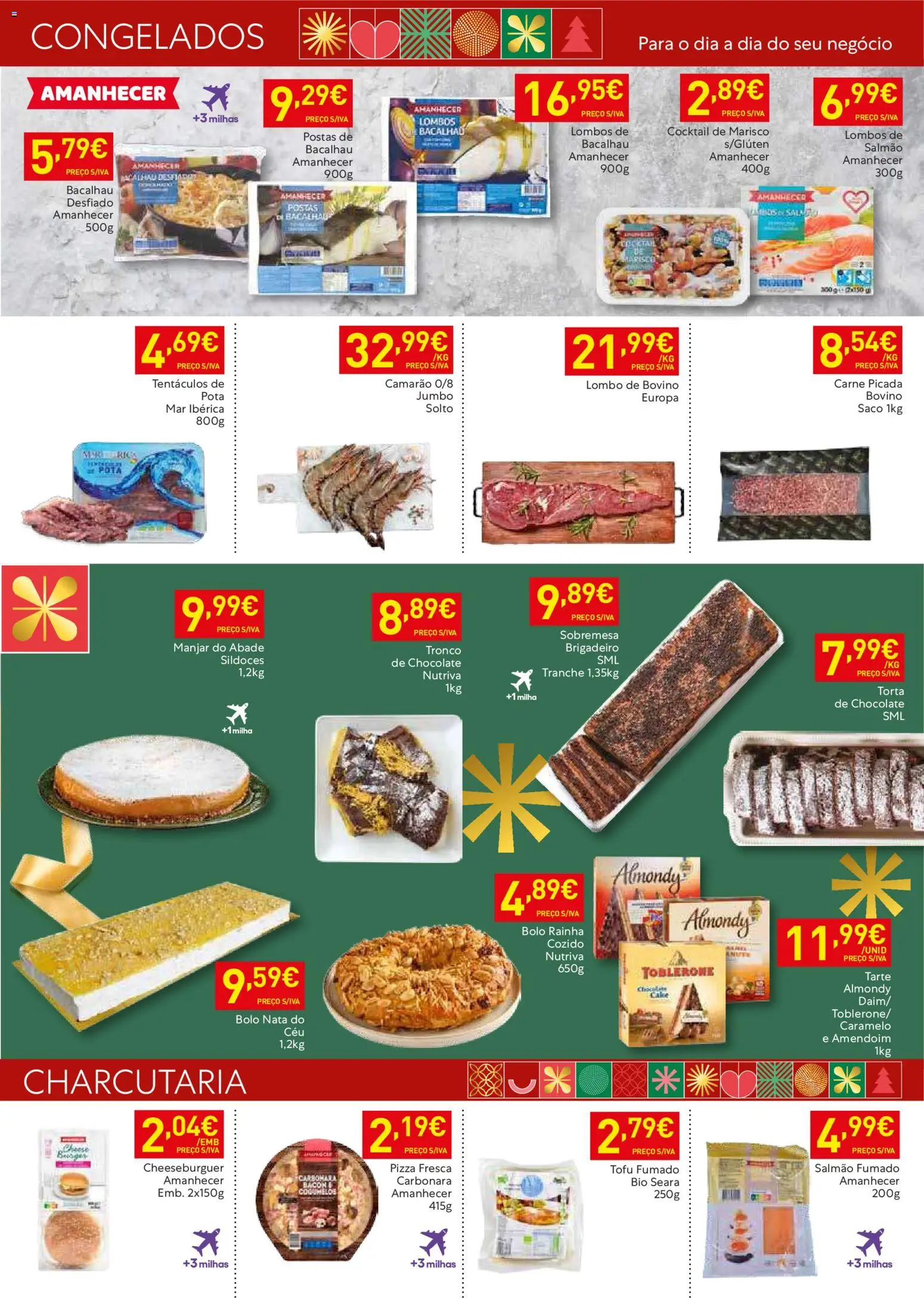 Recheio folheto Madeira │ válido de 09.12.2025 | Página: 7 | Produtos: Bacon, Bolo, Camarão, Nata