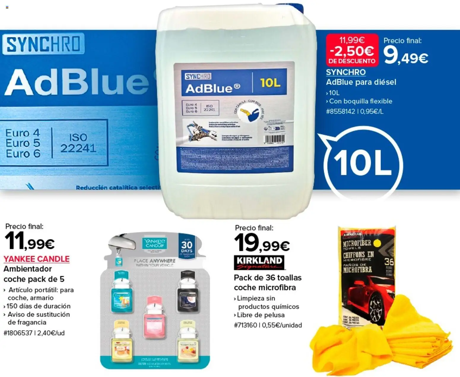 Costco catálogo │ válido desde el 13.11.2025 | Página: 5 | Productos: Fragancia, Armario