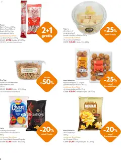 OKay folder - Voorbeeld van een folder van OKay, geldig van 08.04.2026 | Pagina: 8 | Producten: Oven, Gouda, Cashewnoten, Olijven