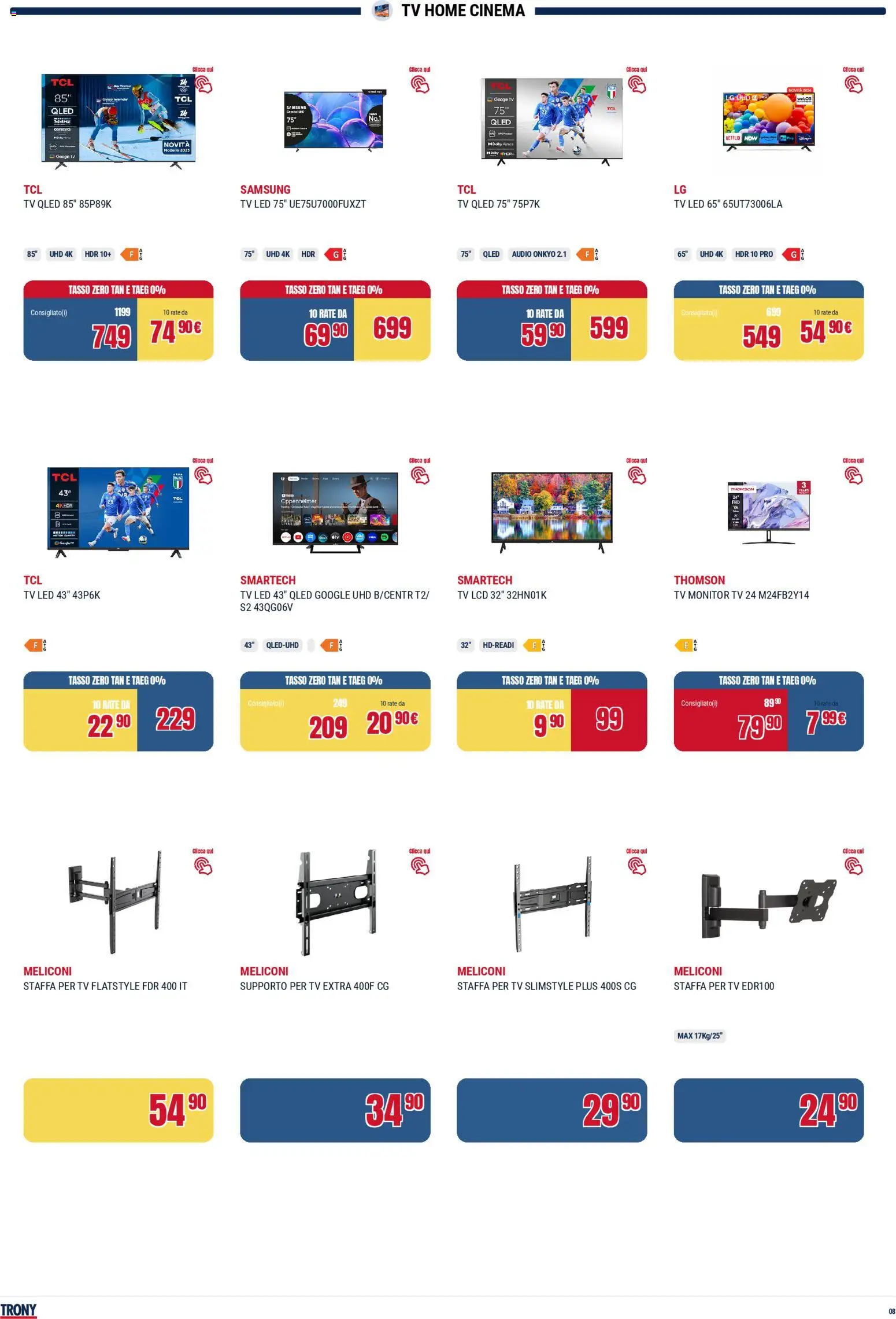 Volantino Trony del 05.02.2026 | Pagina: 8