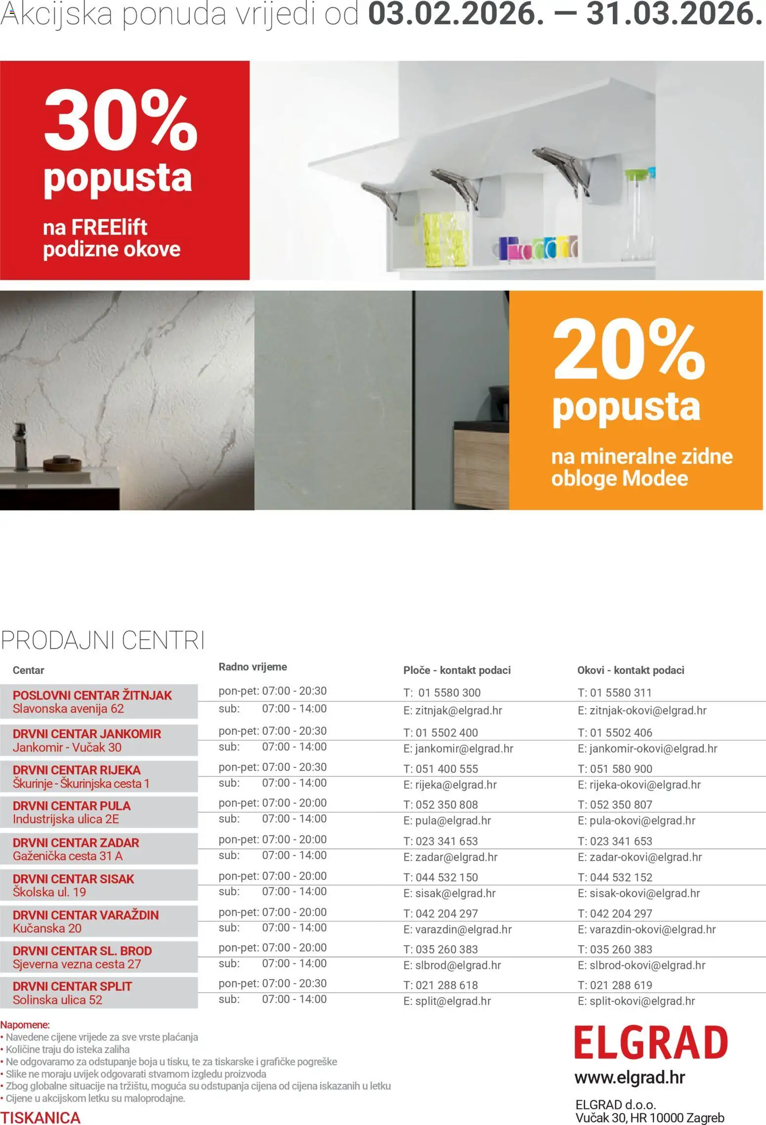 Elgrad katalog | vrijedi od 03.02.2026 | Stranica: 20