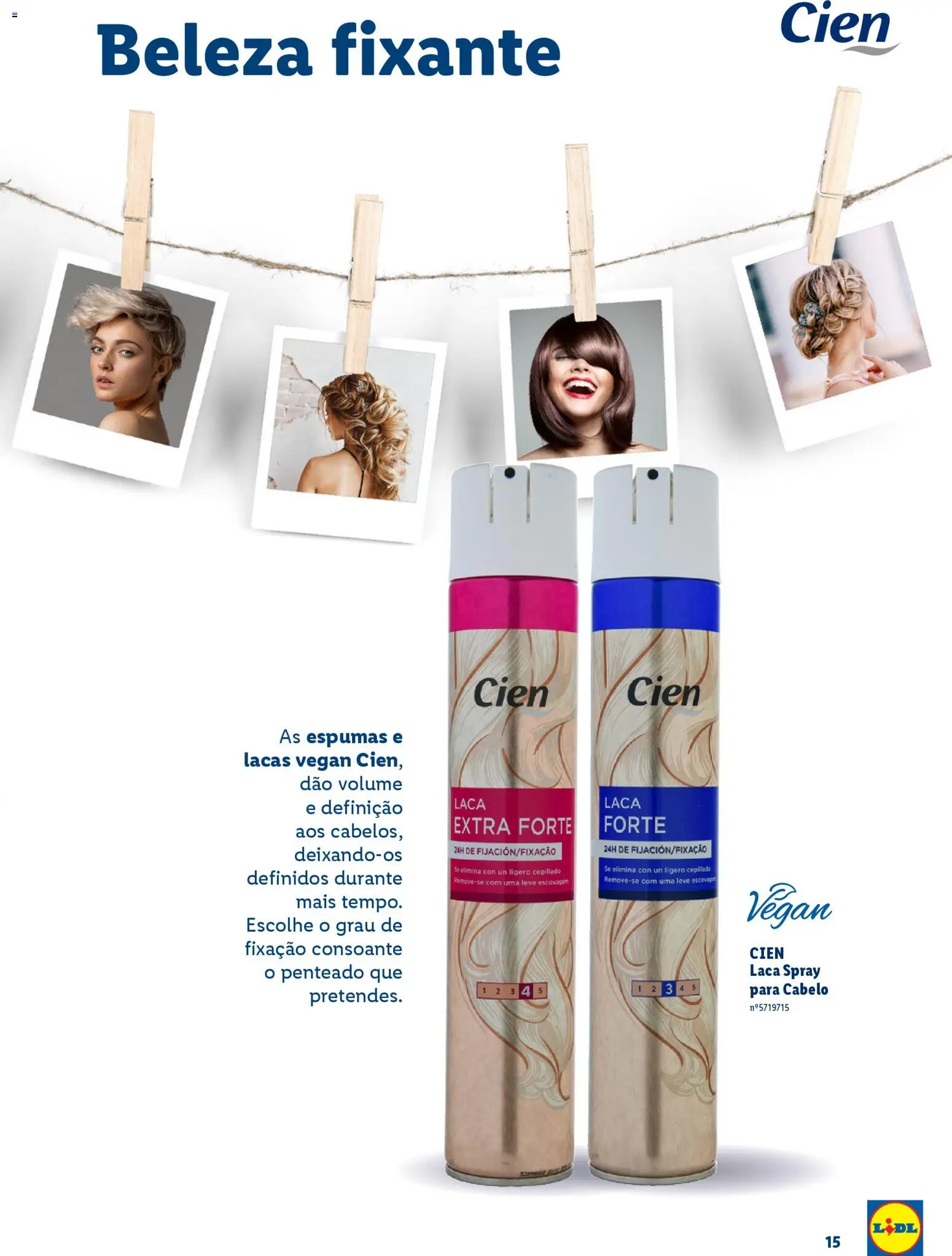 Lidl Beleza Inteligente │ válido de 16.03.2026 | Página: 15