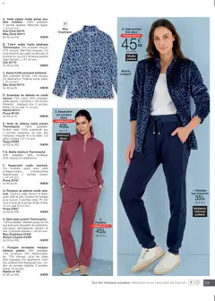 Damart folder / publicité - Voorbeeld van een folder van Damart, geldig van 26.11.2025 | Pagina: 29 | Producten: La, Sweatshirt