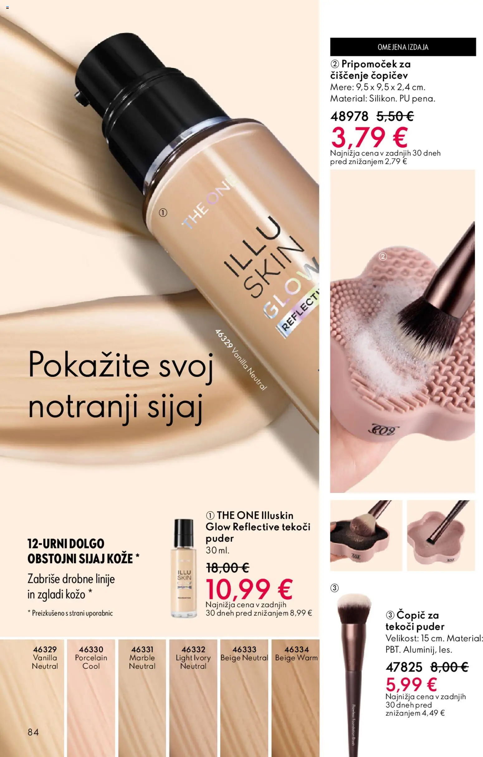 Novi Oriflame katalog ponudbe – veljaven od 01.04.2026 | Stran: 84