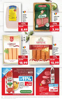 Ofertele Kaufland valabile de la 18.02.2026 | Pagină: 24
