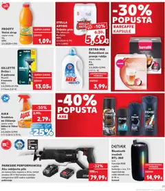 Katalog Kaufland - Pregled kataloga iz trgovine Kaufland, vrijedi od 18.02.2026 | Stranica: 31