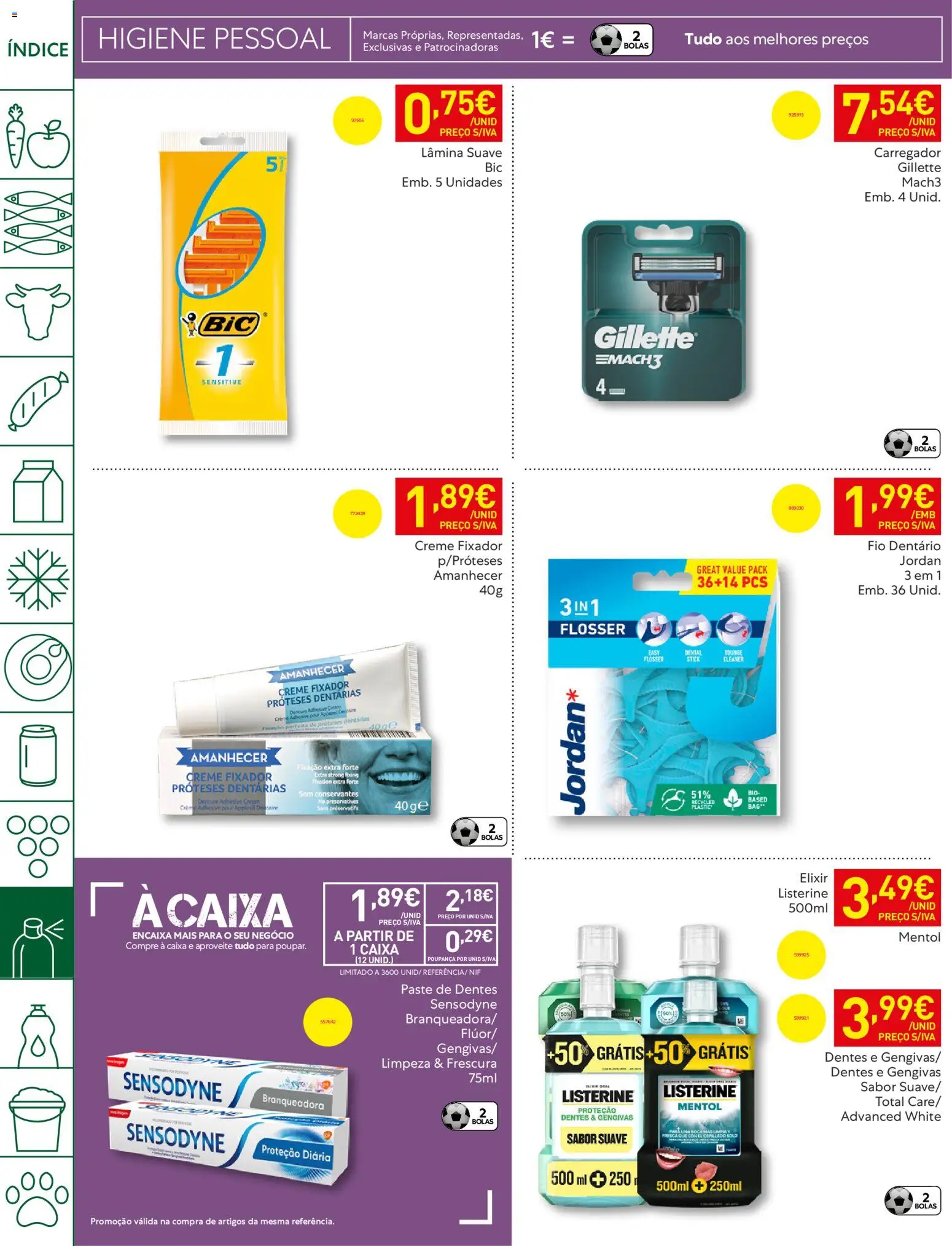 Recheio folheto │ válido de 21.04.2026 | Página: 46 | Produtos: Caixa, Fixador, Creme