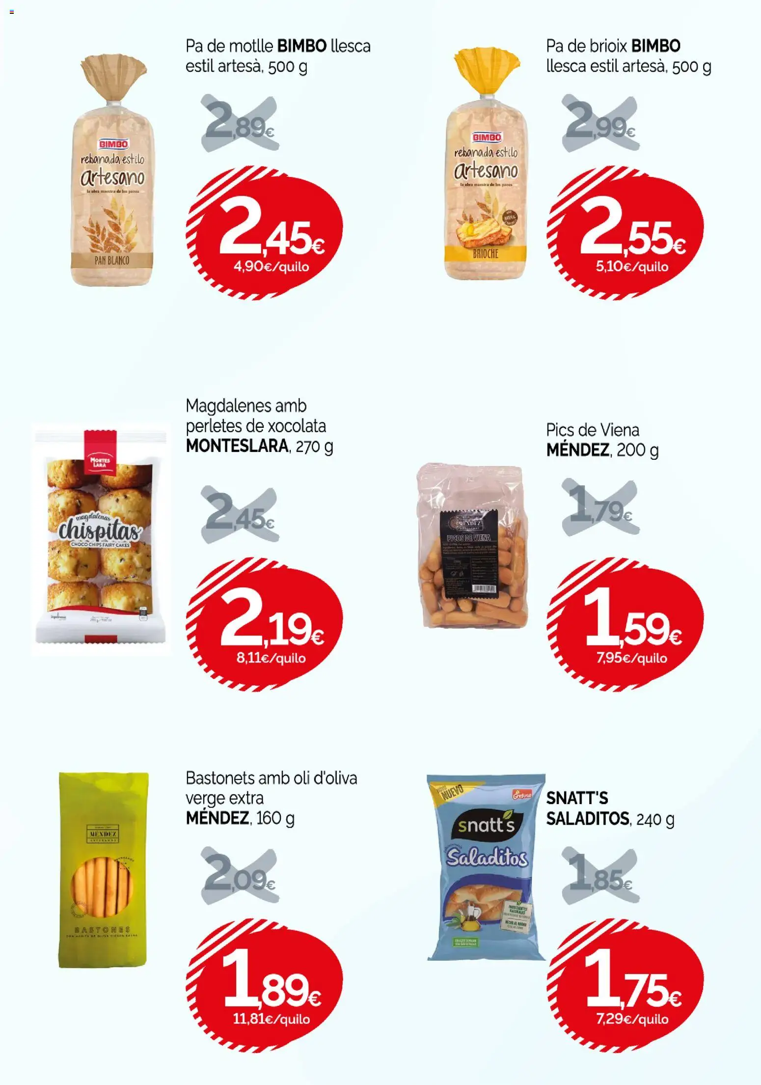 Condis folleto life │ válido desde el 08.04.2026 | Página: 21 | Productos: Pan, Magdalenas