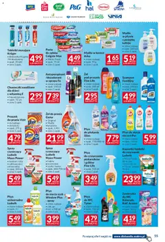 Makro Gazetka - Dystrybucja do sklepów od 22.07.2025 | Strona: 55 | Produkty: Płyn do mycia szyb, Szampon, Mydło, Płyn do zmywarek