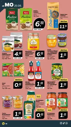 Netto Prospekt 	 - gültig ab dem 25.08.2025 | Seite: 8 | Produkte: Knorr, Creme, Ketchup, Tassimo