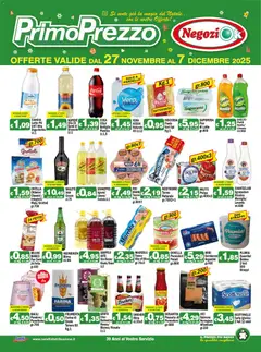 Anteprima del volantino Volantino Primo Prezzo	 valido a partire dal 27.11.2025