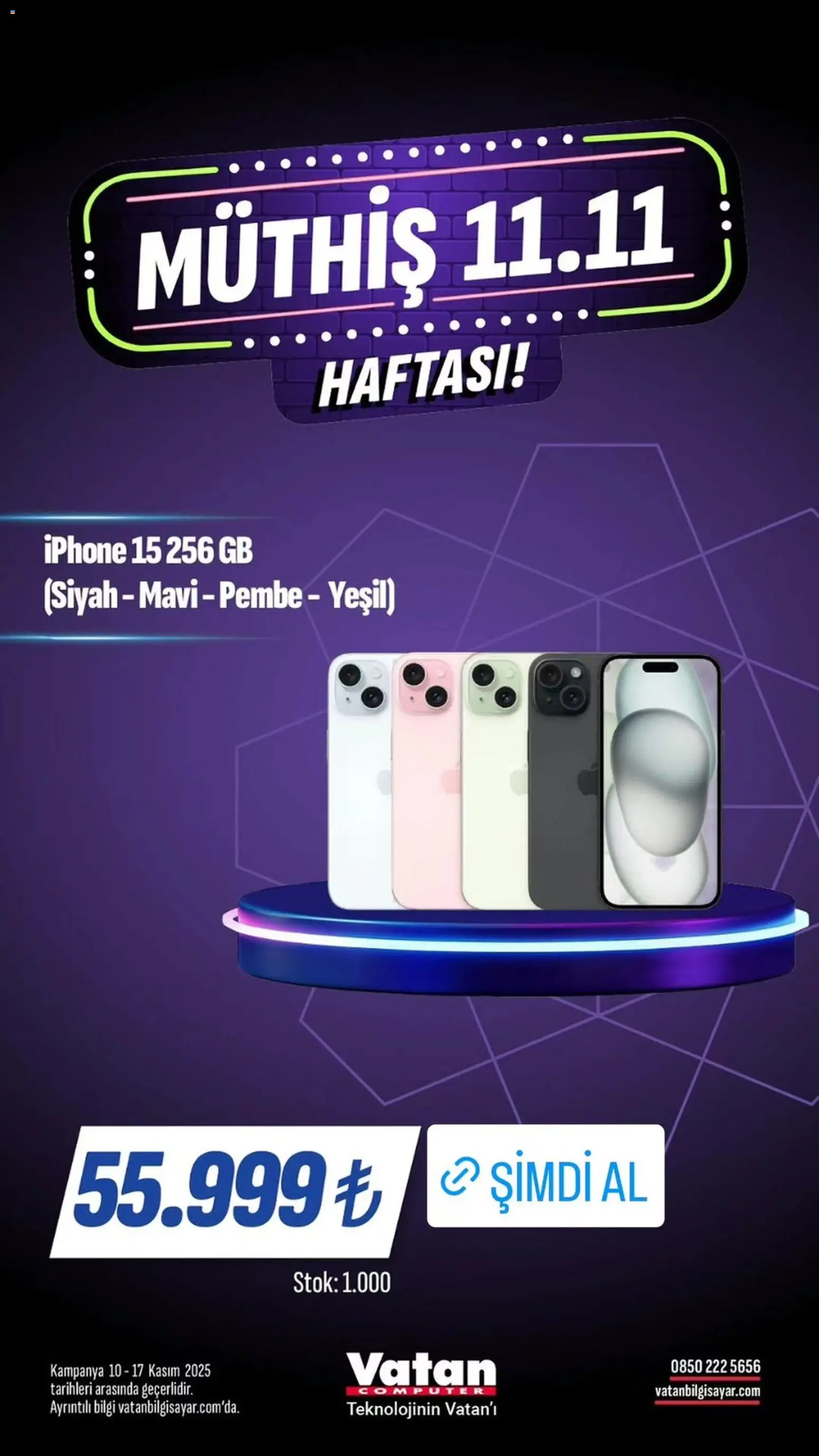 Vatan Bilgisayar Black Friday - 10.11.2025 tarihinden itibaren geçerlidir | Sayfa: 5