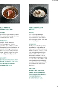 Sutterlüty B’sundrig Magazine ab 17.11.2025 gültig | Seite: 13