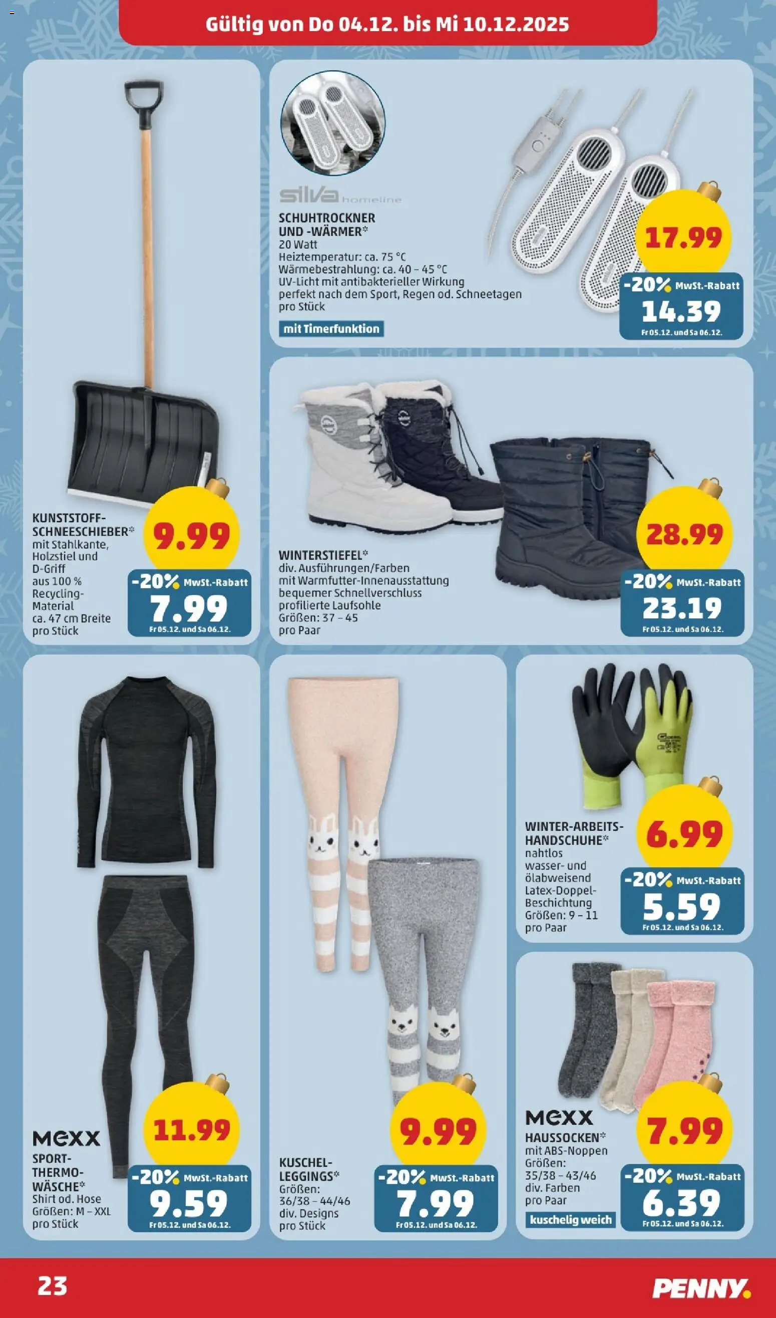 Penny Markt Flugblatt gültig ab 04.12.2025 | Seite: 23