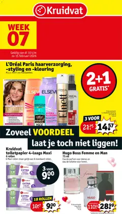 Kruidvat folder week 7 - Voorbeeld van een folder van Kruidvat, geldig van 10.02.2026