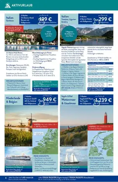Aldi Reisen Prospekt 	 ab 01.02.2026 gültig | Seite: 8
