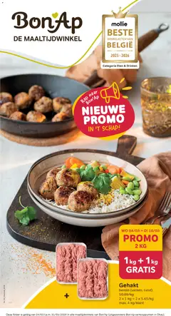 Bon Ap folder/publicité - Voorbeeld van een folder van Bon Ap, geldig van 04.03.2026