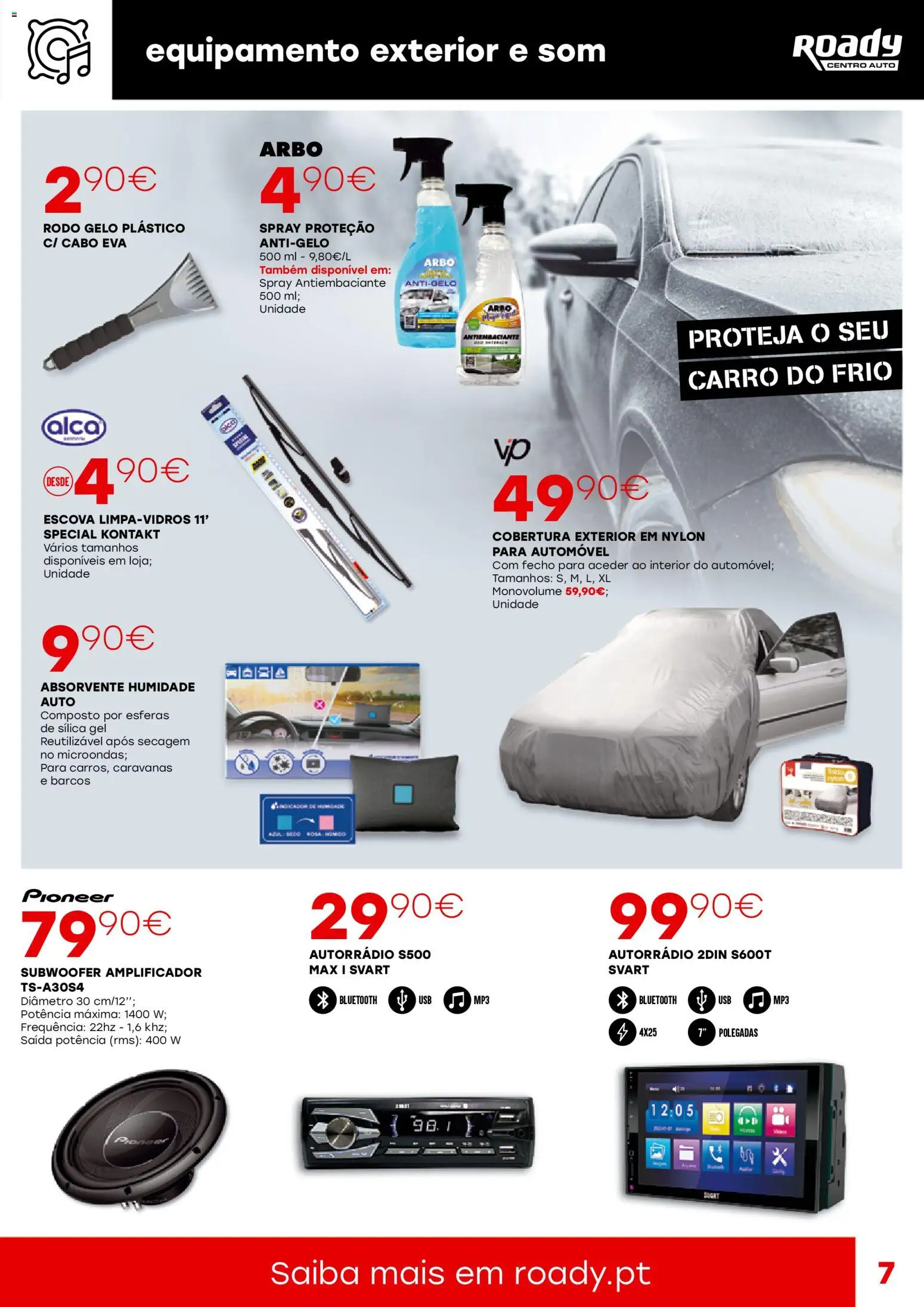 Roady - folheto │ válido de 02.01.2026 | Página: 7 | Produtos: Cabo