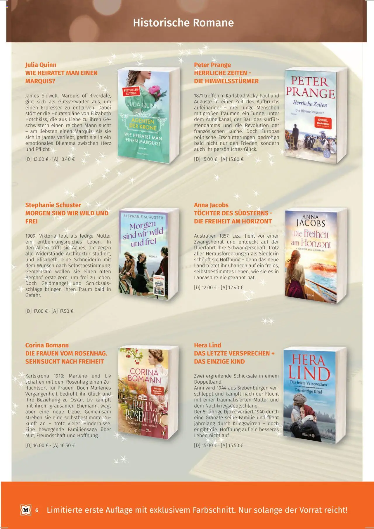 Müller Taschenbücher – gültig ab 03.10.2025 | Seite: 6