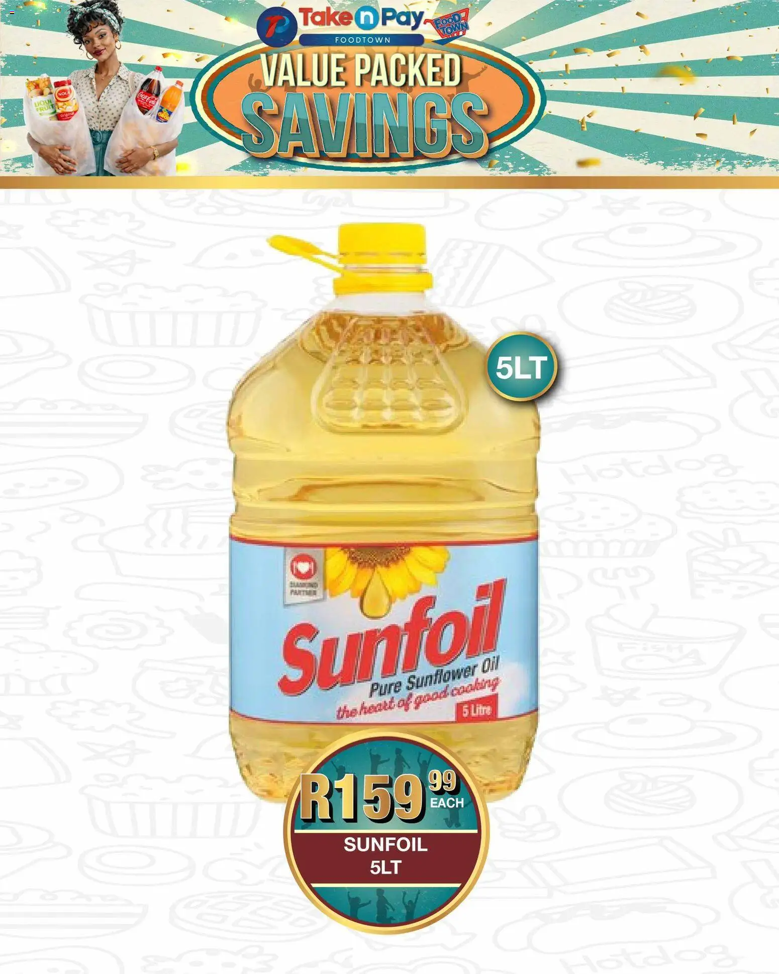 New Take n Pay catalogue – valid from 20.04.2026 | Page: 4 | Products: Oil, Fruit