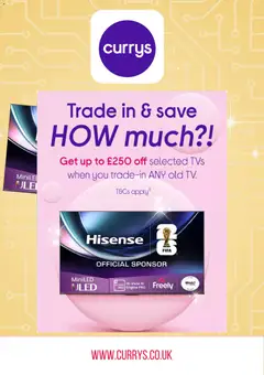 Preview of Currys PC World - Offers valid from 12.03.2026