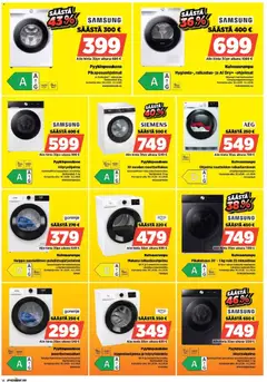 Power-mainoslehti voimassa 26.01.2026 alkaen | Sivu: 17 | Tuotteet: Kuivausrumpu