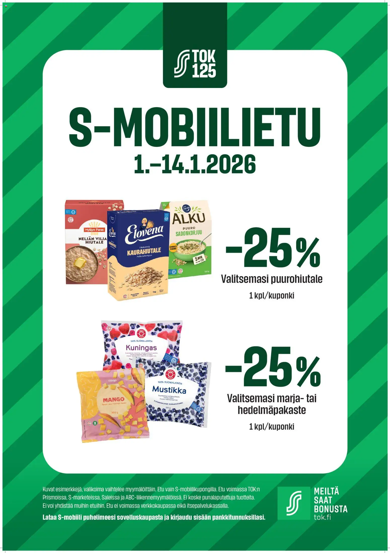 S-market - S-mobiilietu – voimassa 01.01.2026 alkaen | Sivu: 1