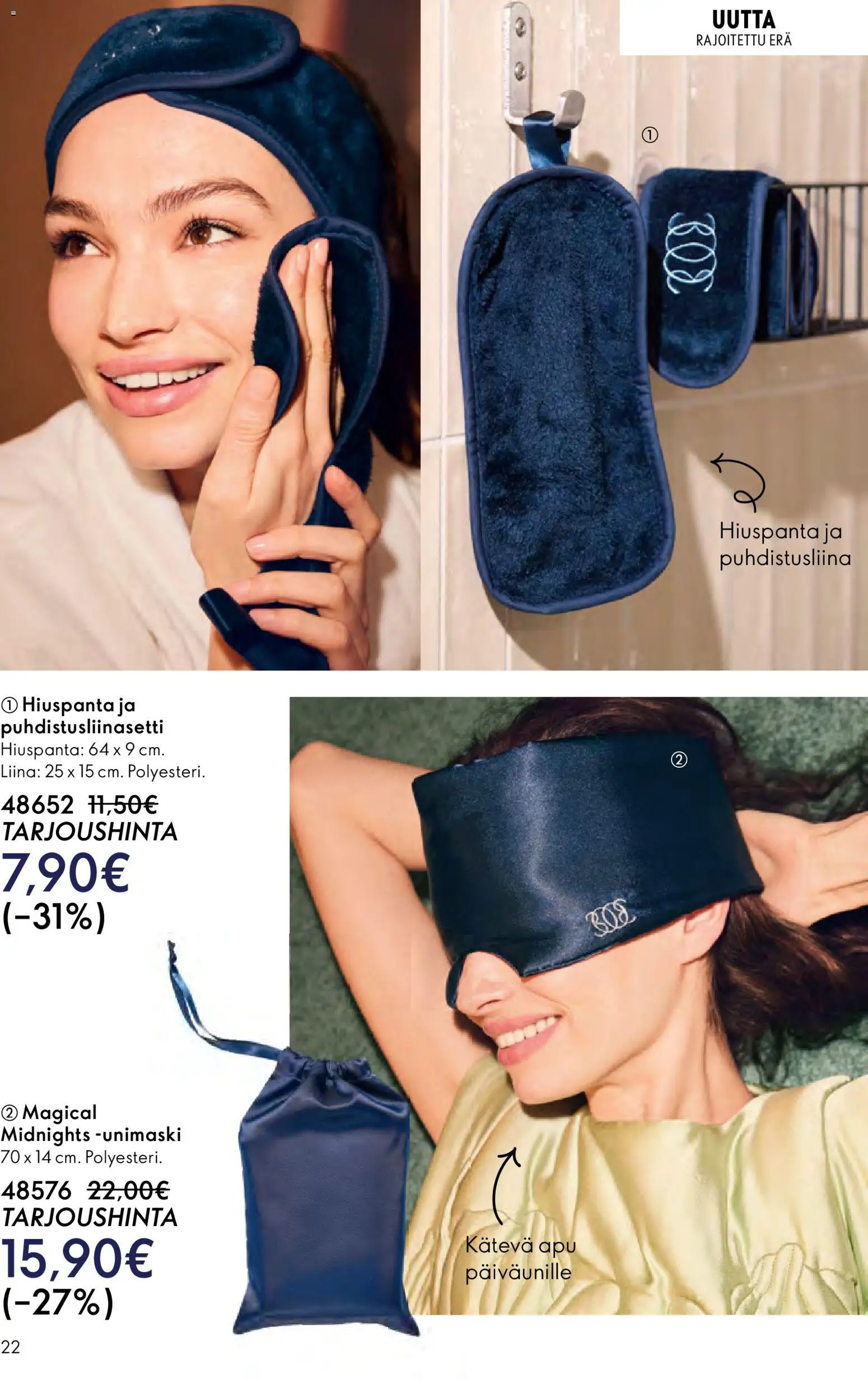 Oriflame - Esite 17 – voimassa 10.12.2025 alkaen | Sivu: 22