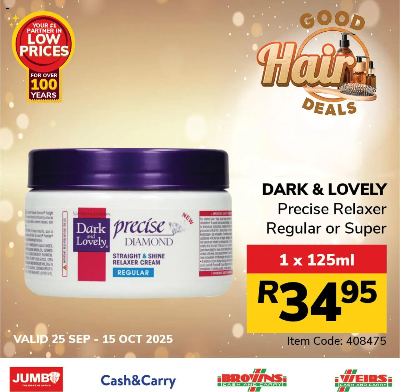 New Jumbo catalogue – valid from 25.09.2025 | Page: 6 | Products: Cream, Relaxer