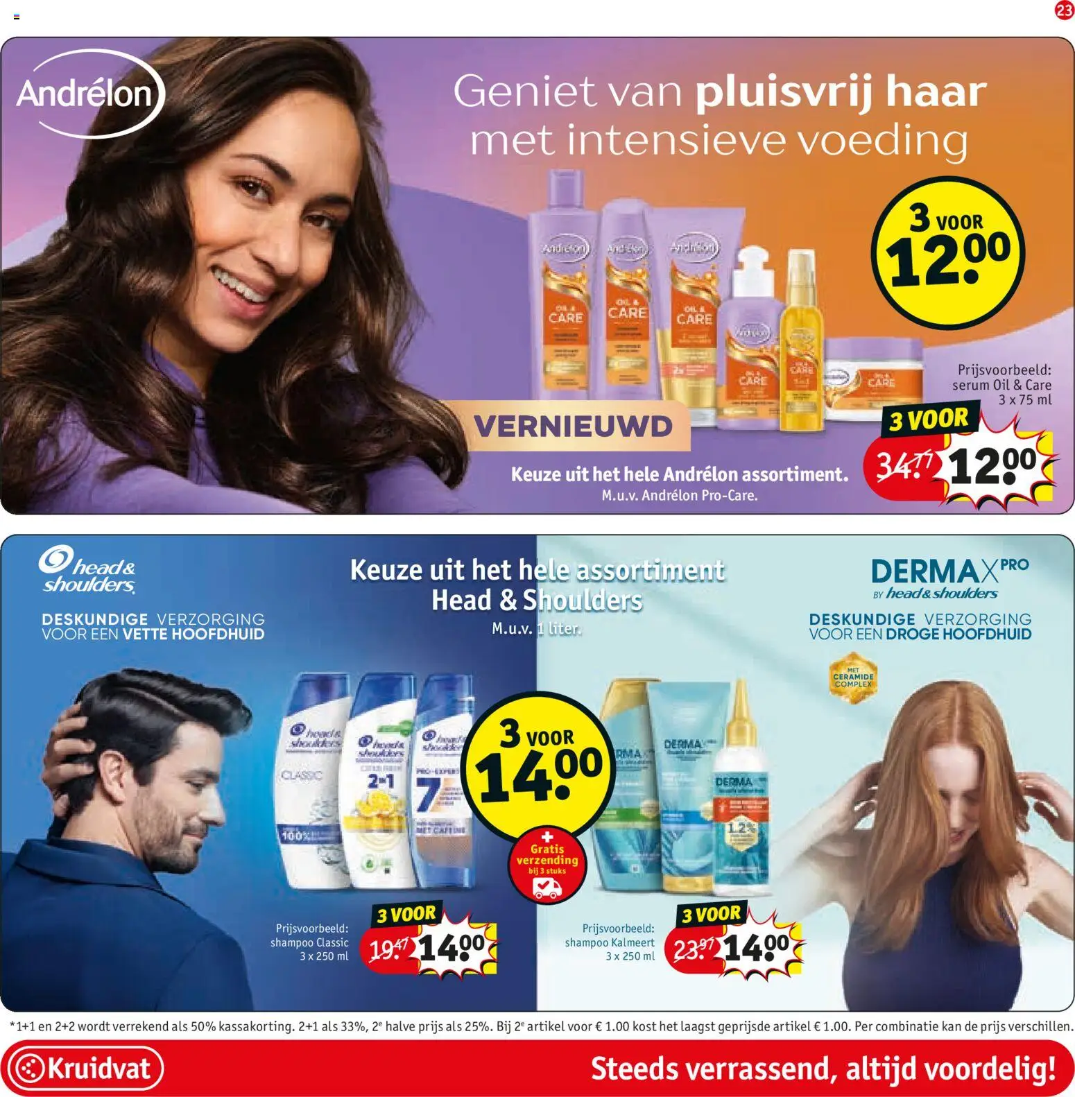 {H1} | Pagina: 26 | Producten: Kan, Shampoo