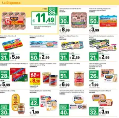 Volantino Iper del 21.07.2025 | Pagina: 18 | Prodotti: Sale, Olio extra vergine, Olio di semi di girasole, Alici