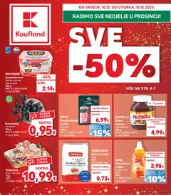 Kaufland - Rijeka Zamet - Pregled kataloga iz trgovine Kaufland, vrijedi od 10.12.2025