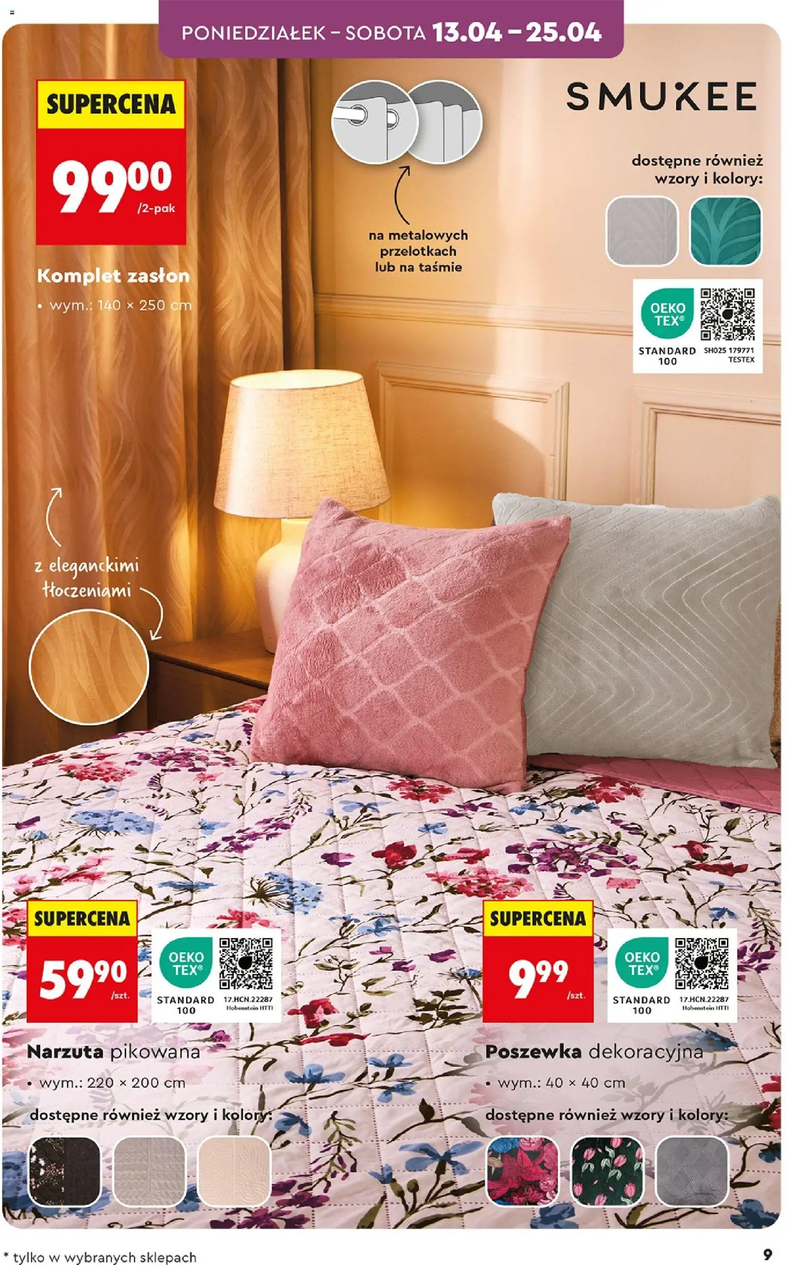 Biedronka Polsko leták - Hity i inspiracje od 11.04.2026 | Strana: 9