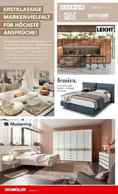 Segmüller Prospekt 	 ab 01.11.2025 gültig | Seite: 32 | Produkte: Liege
