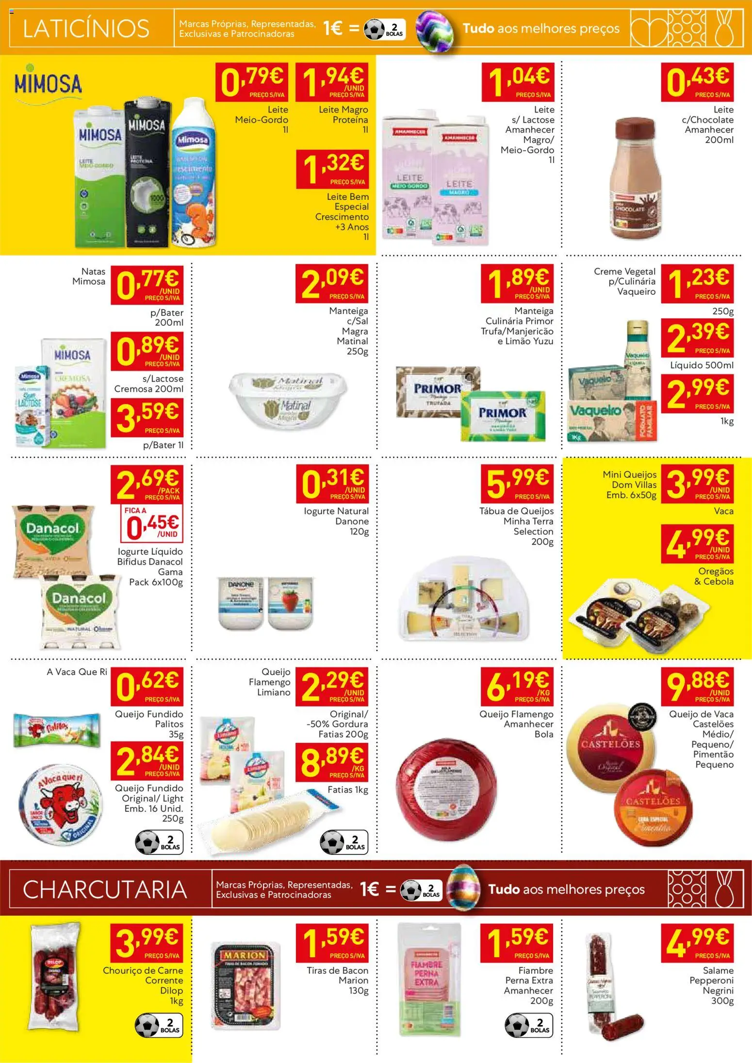 Recheio - Bons Negócios Madeira │ válido de 31.03.2026 | Página: 8 | Produtos: Pimentão, Chocolate, Carne, Natas