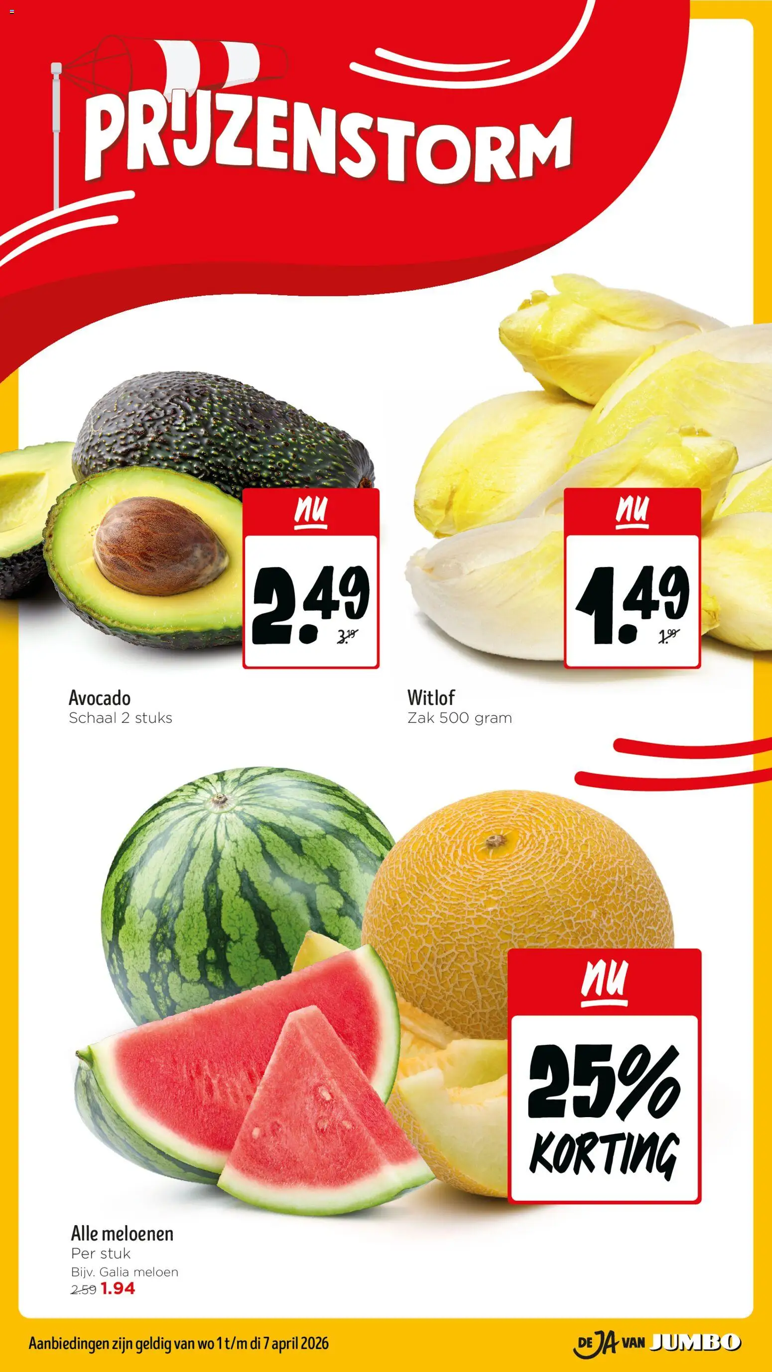 {H1} | Pagina: 15 | Producten: Meloen, Avocado, Schaal, Zak