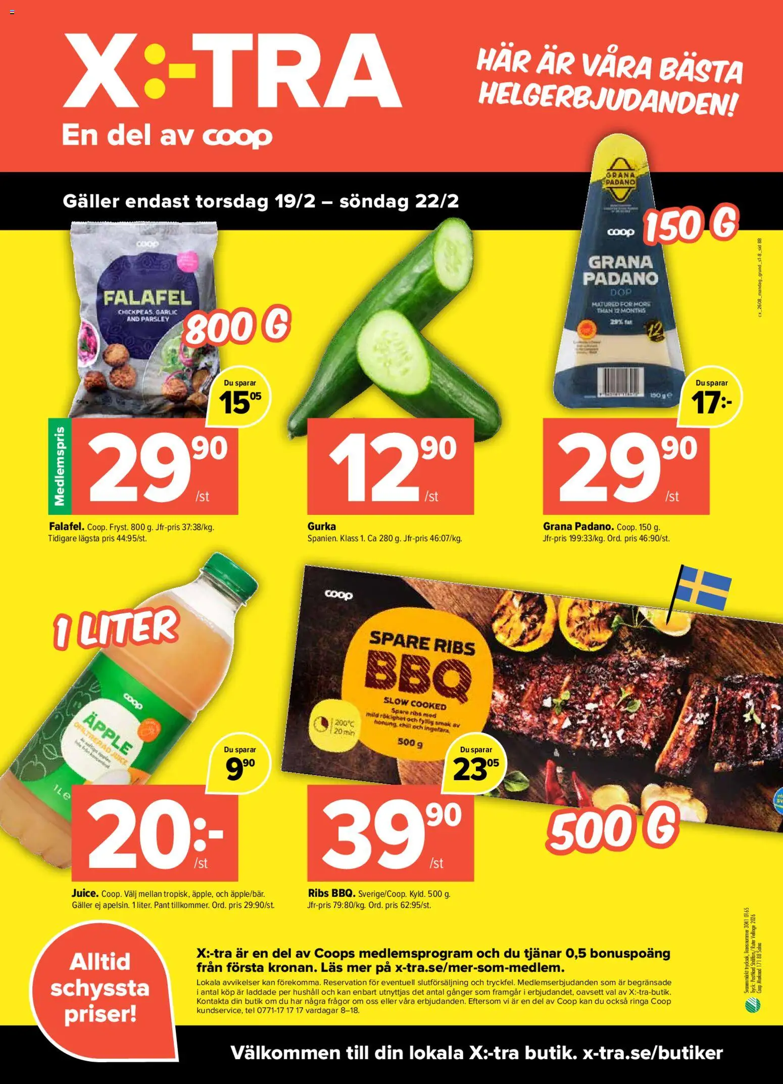 Coop X:-TRA reklamblad aktuell från 16.02.2026 | Sida: 8