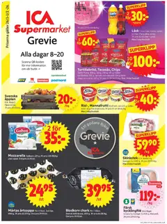 ICA Supermarket - Grevie - Förhandsvisning av reklamblad från butik ICA Supermarket aktuell från 26.01.2026
