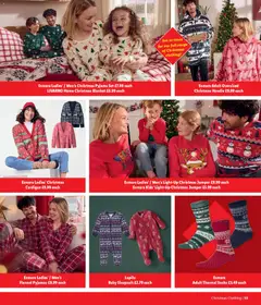 Preview of Lidl - Happy Christmas valid from 06.11.2025 | Page: 53 | Products: Pyjama, Hoodie, Socks, Blanket