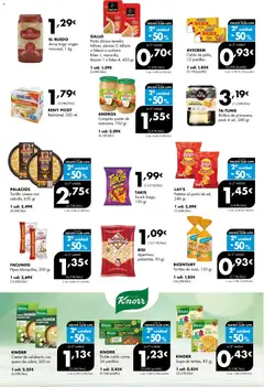 Vista previa Lupa Supermercados folleto válido desde el 05.02.2026 | Página: 10 | Productos: Calabacín, Arroz, Pasta, Aceite de oliva