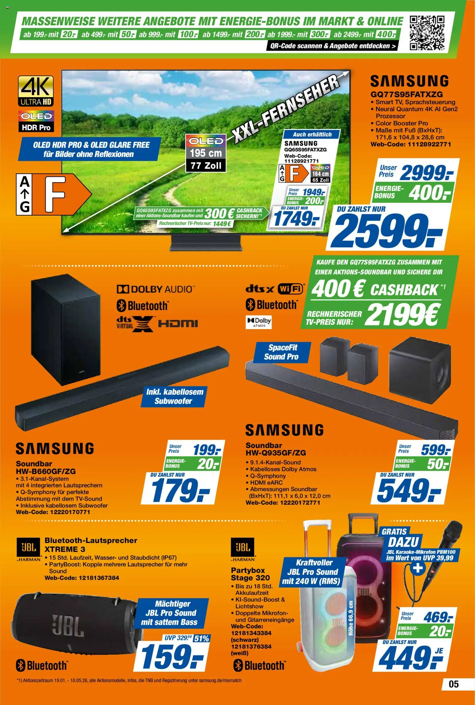 Expert  Aktuelle Beilage – gültig ab 20.02.2026 | Seite: 5 | Produkte: Lautsprecher, Bilder, Soundbar, Audio