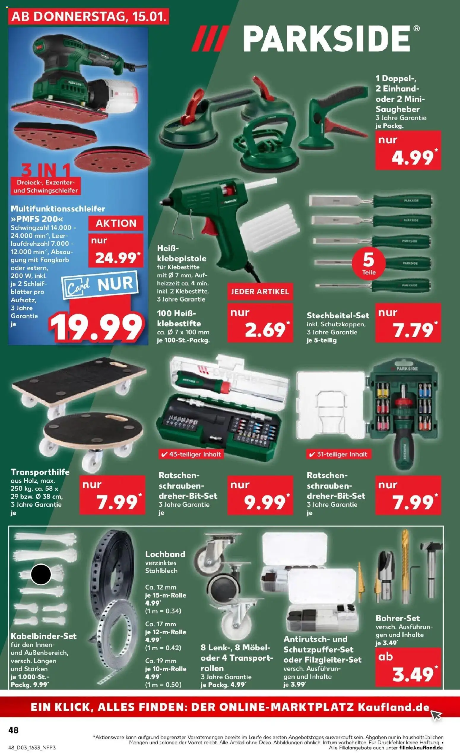 Kaufland prospekt Speyer	 – gültig ab 19.01.2026 | Seite: 48
