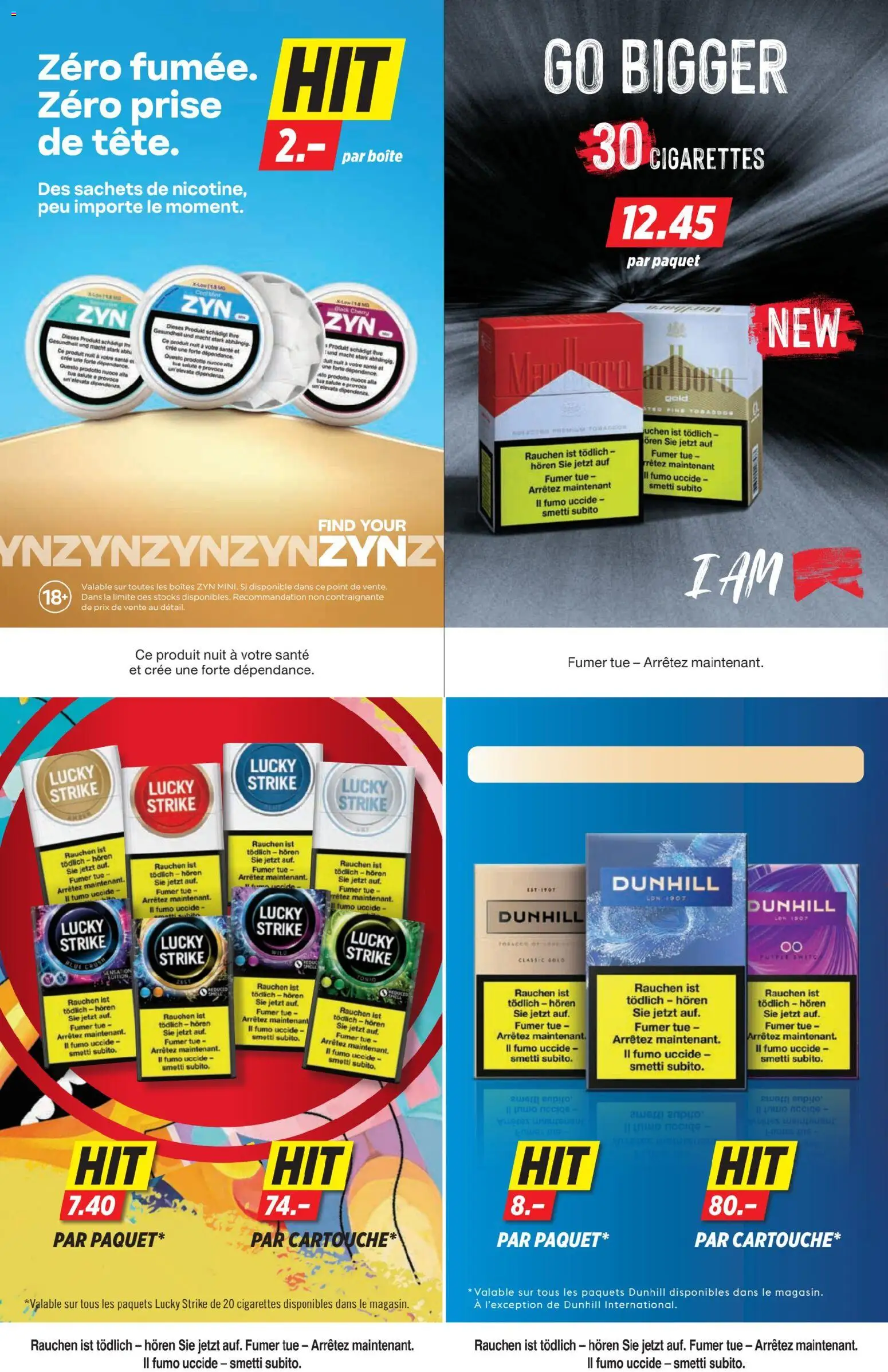 Denner aktionen FR – gültig ab 19.03.2026 | Seite: 20