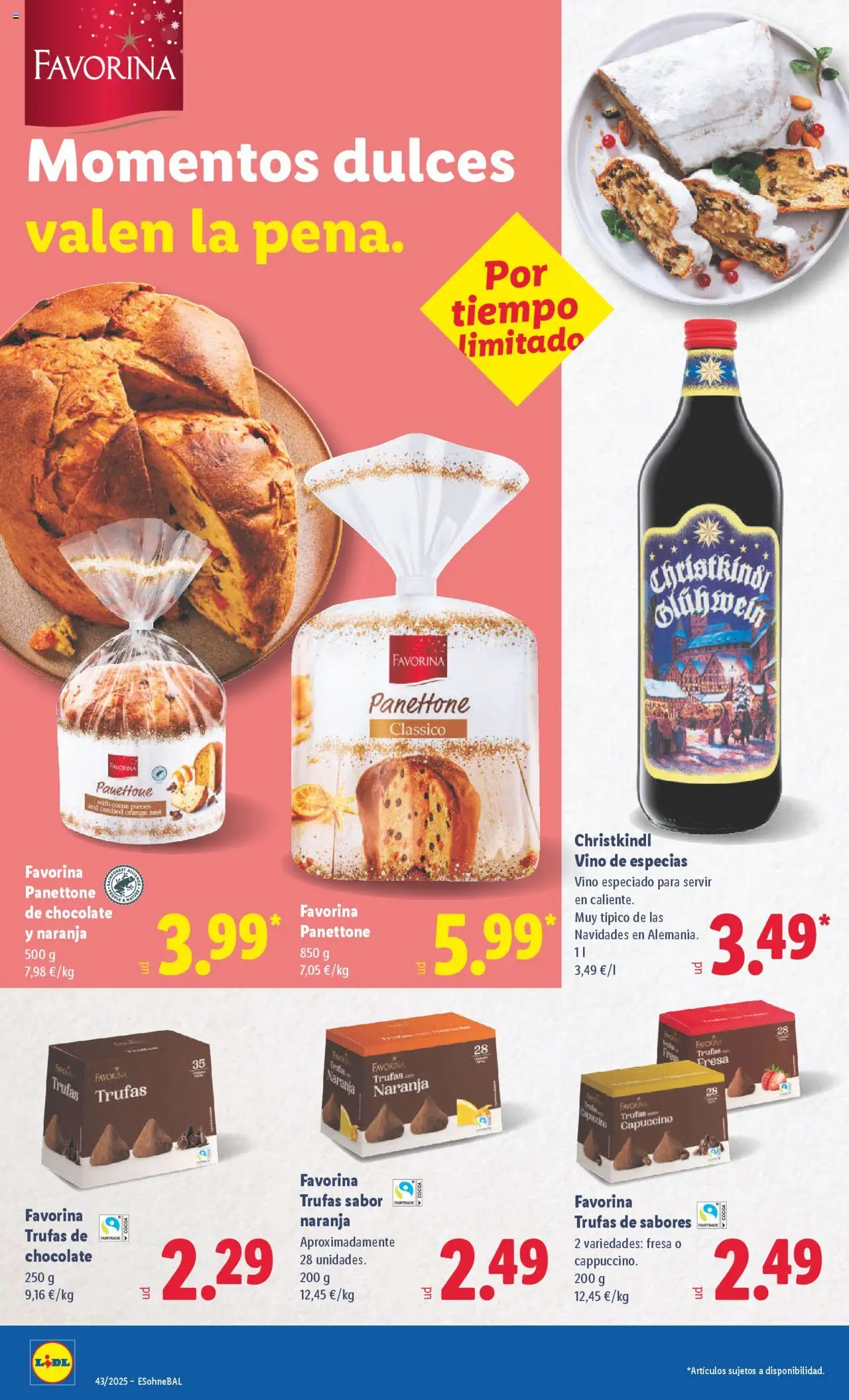 Lidl folleto │ válido desde el 20.10.2025 | Página: 30 | Productos: Chocolate, Vino