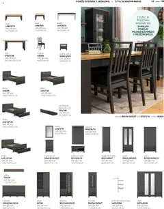 Pogląd oferty "Black Red White Gazetka - Katalog rodzinnych wnętrz" - ważna od 24.05.2024 | Strona: 35 | Produkty: Łóżko, Szafa, Półka, Wieszak