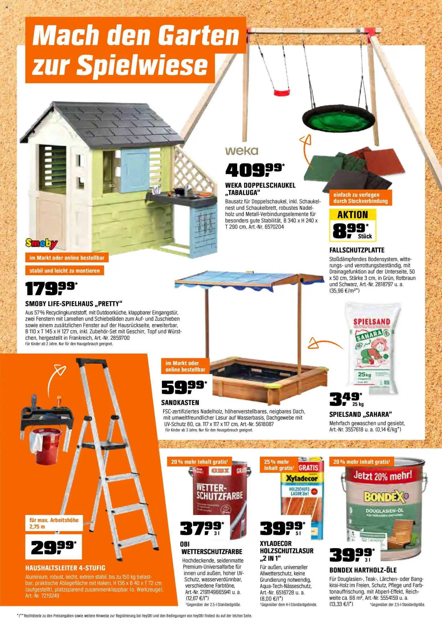 Obi Prospekt 	 – gültig ab 01.03.2026 | Seite: 10 | Produkte: Wurst