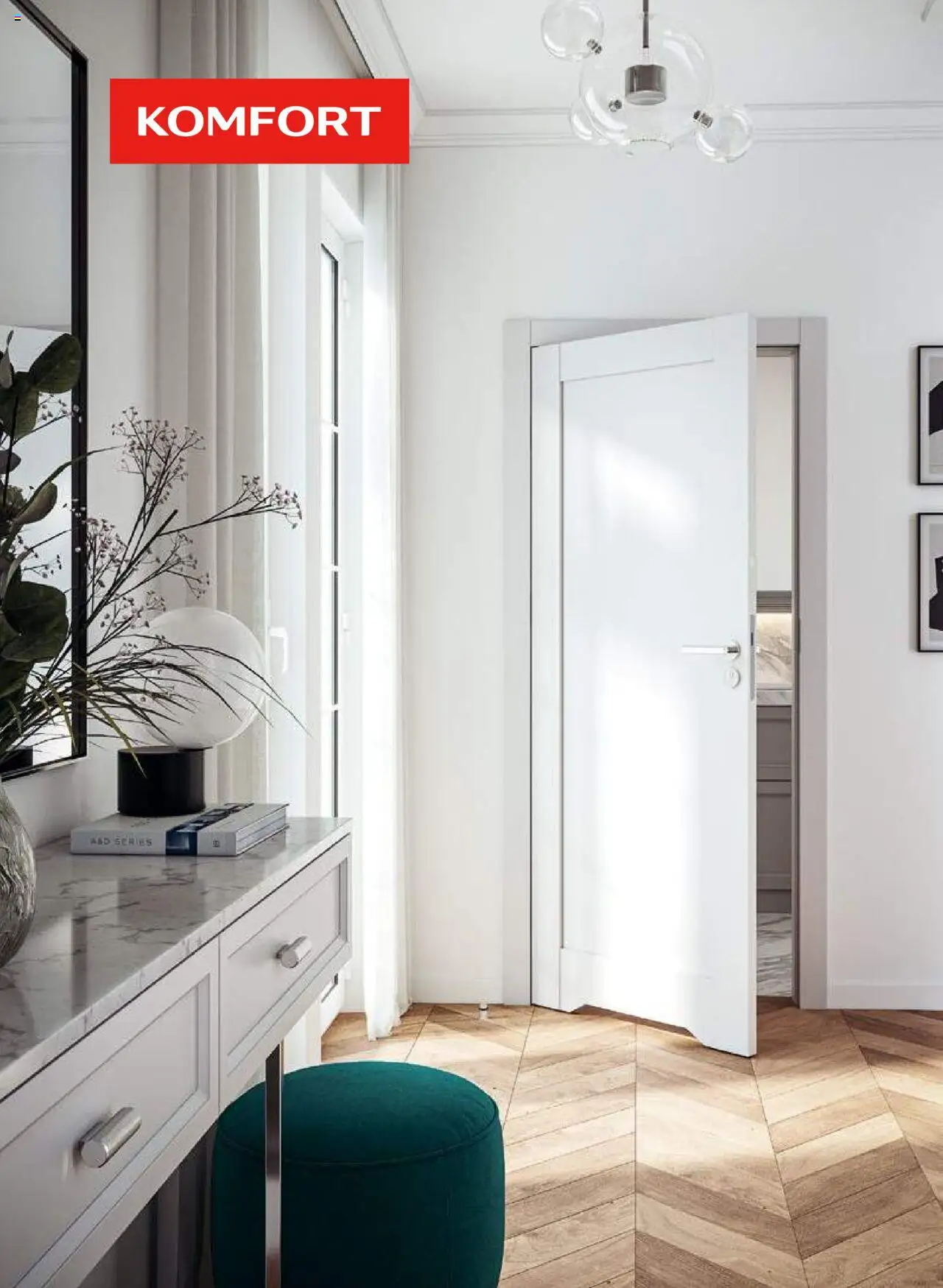 Komfort Gazetka - Katalog Podłogi I Drzwi od 26.06.2024 | Strona: 136