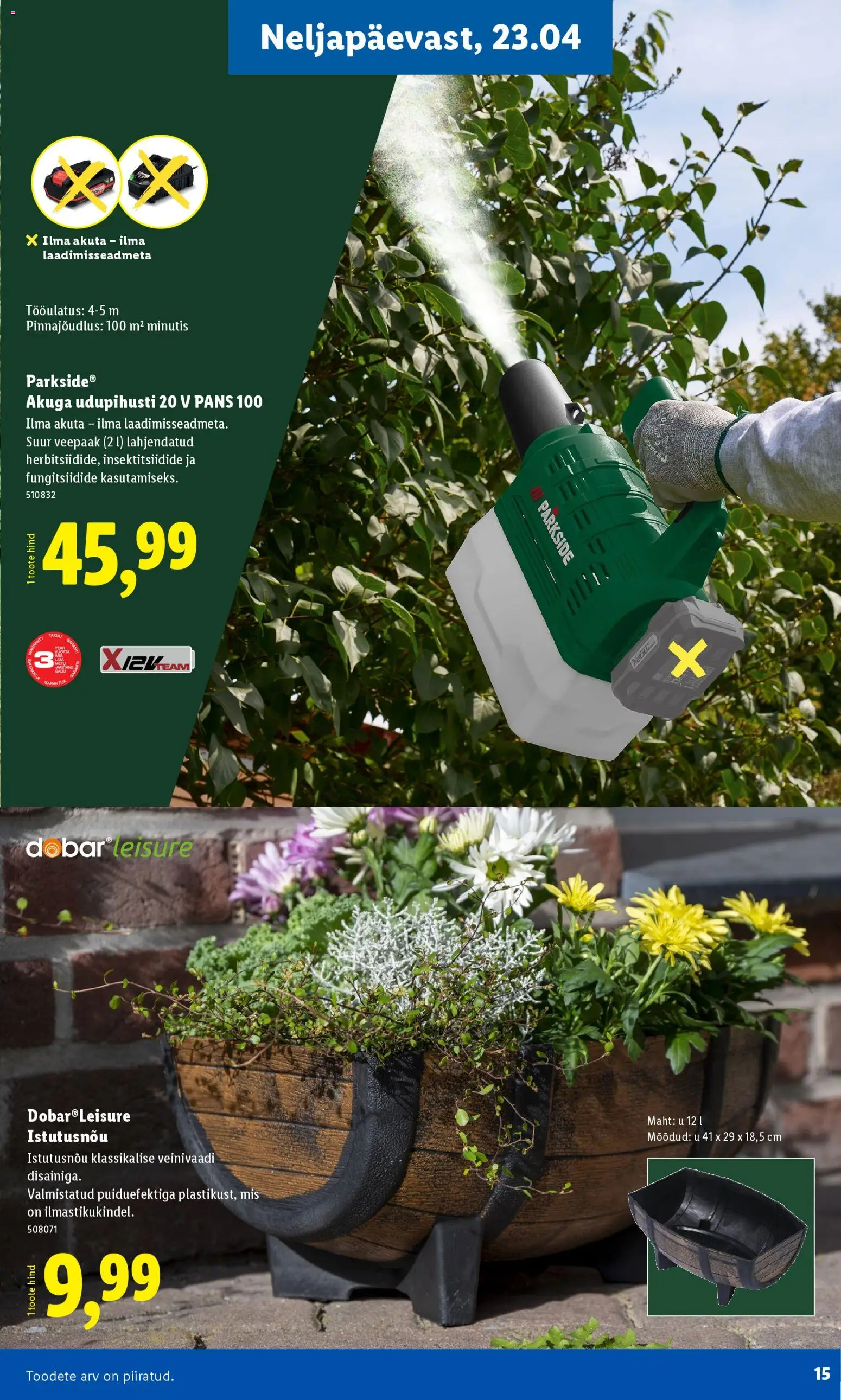 {H1} | Lehekülg: 15